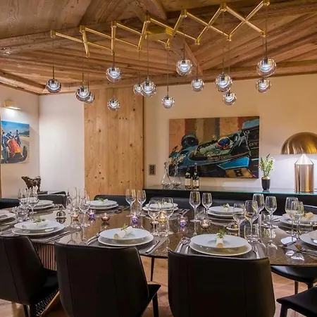 The Magnificent Chalet With Facilities * St Moritz