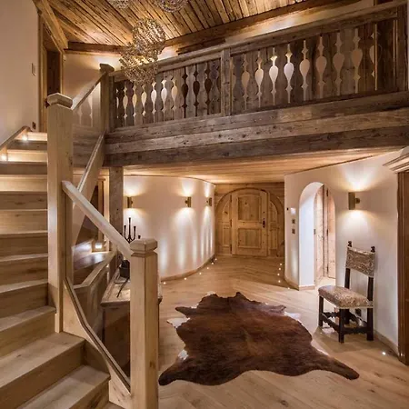 Chalet The Magnificent Chalet With Facilities St Moritz