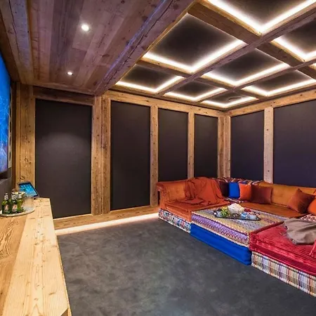 The Magnificent Chalet With Facilities St Moritz