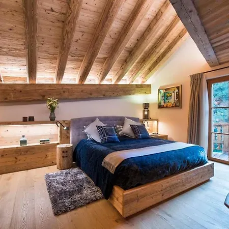 The Magnificent Chalet With Facilities * St Moritz