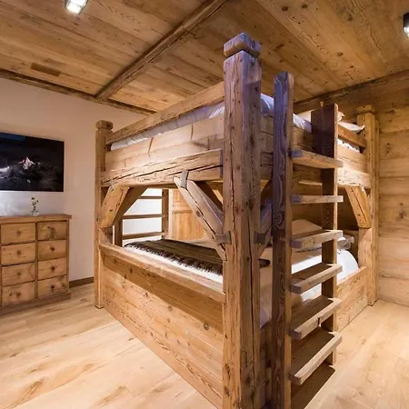 The Magnificent Chalet With Facilities St Moritz
