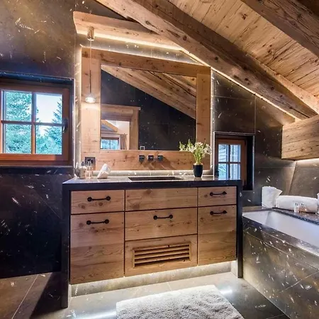Chalet The Magnificent Chalet With Facilities St Moritz