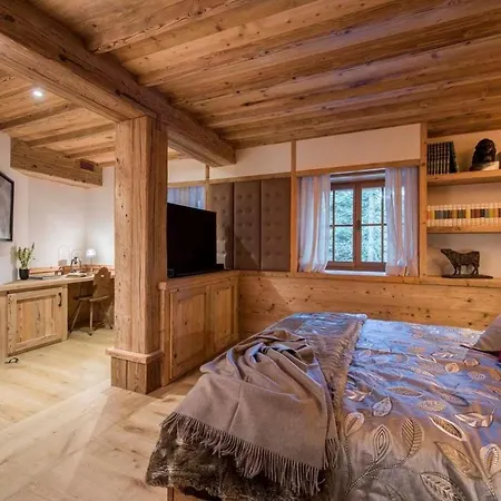 The Magnificent Chalet With Facilities St Moritz